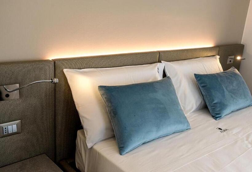 Habitación Cuádruple Deluxe, Alma Bed & Breakfast
