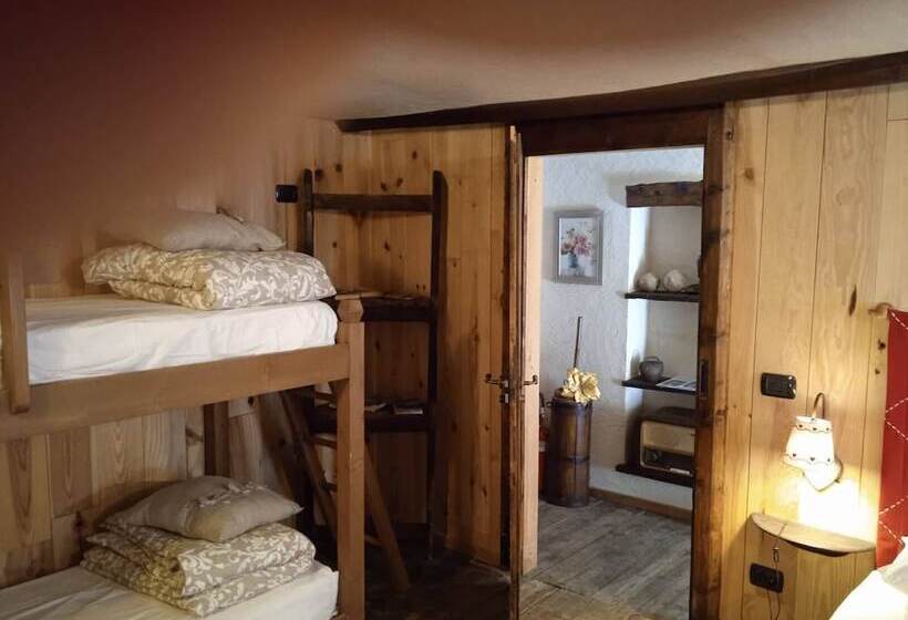 Номер Deluxe, Osteria L Iero D Eima