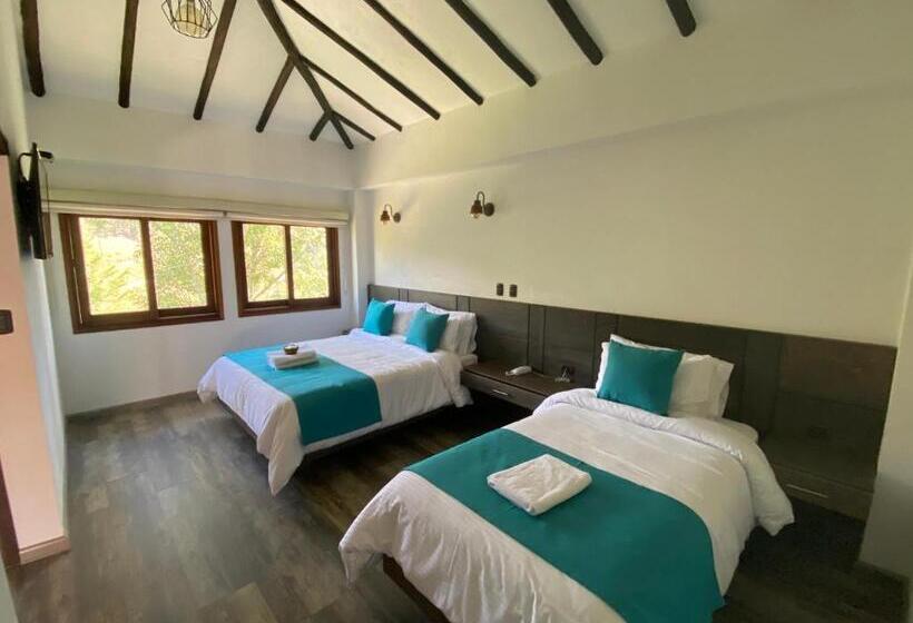 חדר סטנדרט לשלושה, Campestre El Portón De Los Jeroglíficos