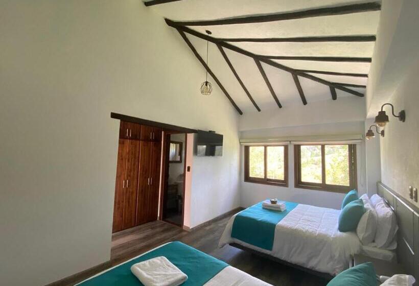 חדר סטנדרט לשלושה, Campestre El Portón De Los Jeroglíficos