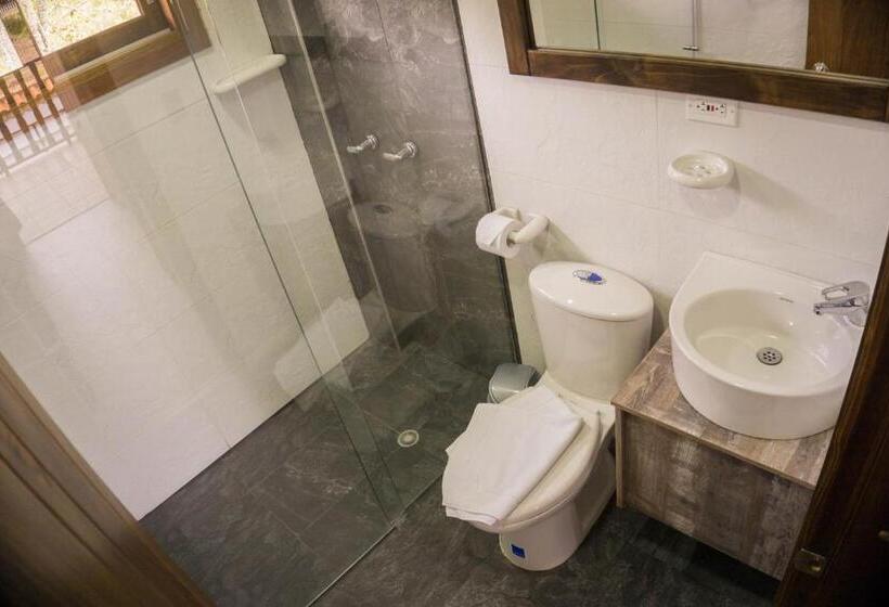 מיטת קינג בסוויטה, Campestre El Portón De Los Jeroglíficos