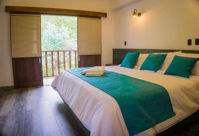 מיטת קינג בסוויטה, Campestre El Portón De Los Jeroglíficos