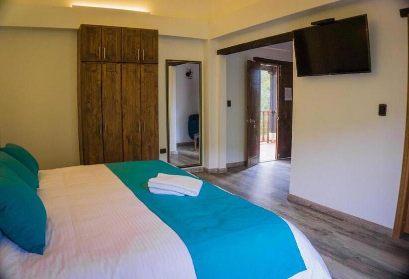 מיטת קינג בסוויטה, Campestre El Portón De Los Jeroglíficos