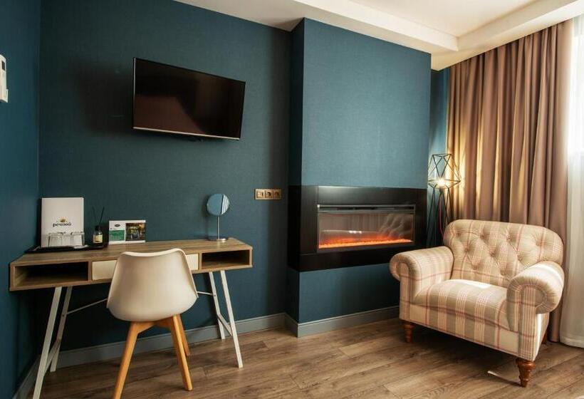 חדר דלוקס נוף לים, Goodlife Park