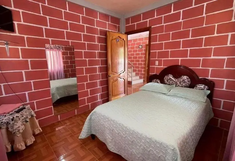 バス共有のスタンダードルーム, Hostería Vista Del Valle