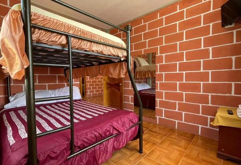Номер Стандарт Совместная Ванная, Hostería Vista Del Valle