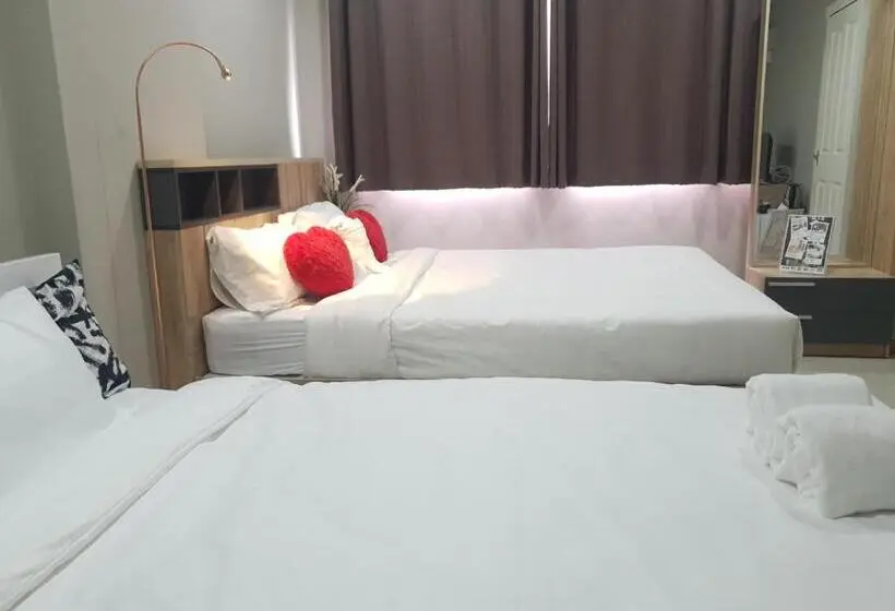 スタンダードトリプルルームの外観-バスルーム, Iresidence