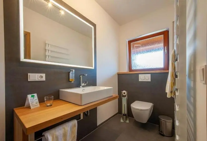 Standard Yhden Hengen Huone, Landgasthof Oberschnorrhof