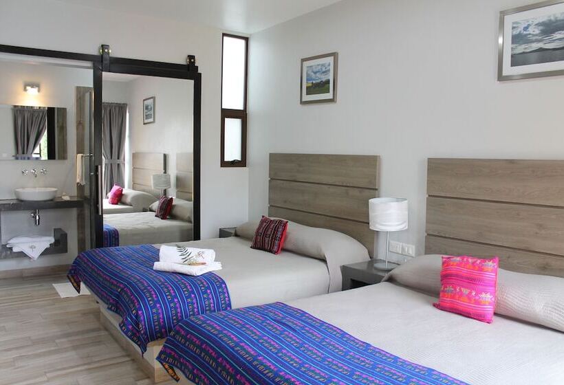 غرفة ديلوكس, Quinta Huizache