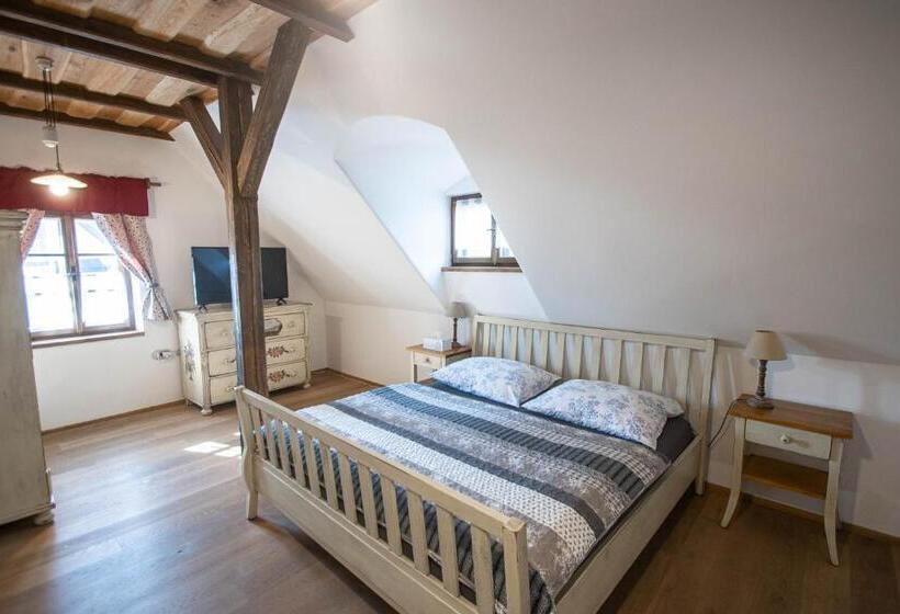 Deluxe Room Mountain View, Apartmány Na Dařilce