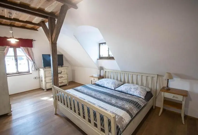 Quarto Deluxe Vista Montanha, Apartmány Na Dařilce