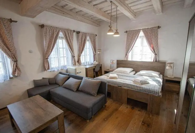 Quarto Standard com Vistas, Apartmány Na Dařilce