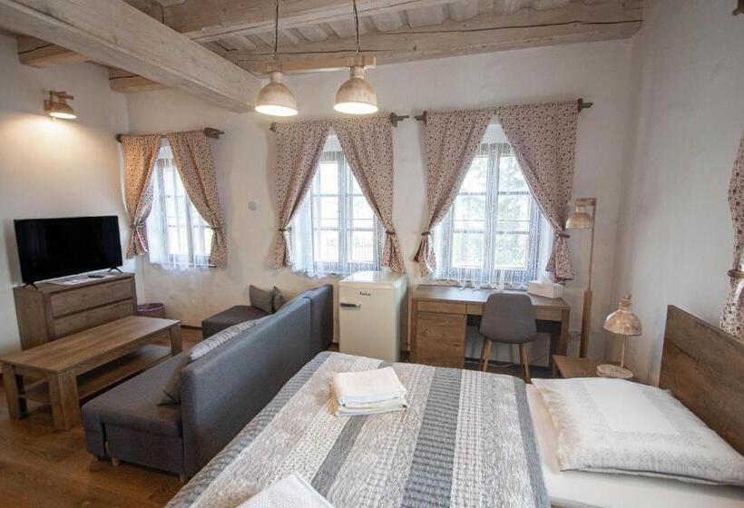 Pokój Standard z Widokiem, Apartmány Na Dařilce