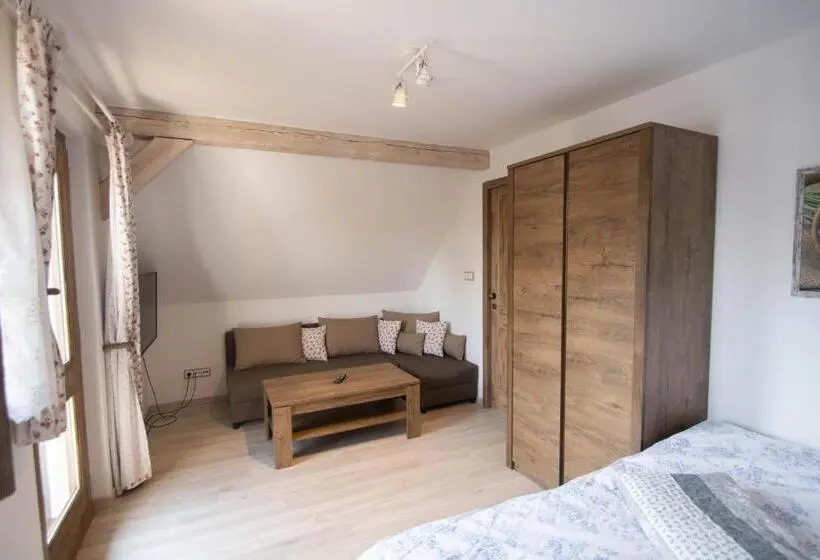 Suite 2 Quartos, Apartmány Na Dařilce