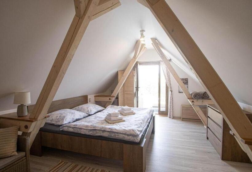 Pokój Standard Łóżko King Size, Apartmány Na Dařilce