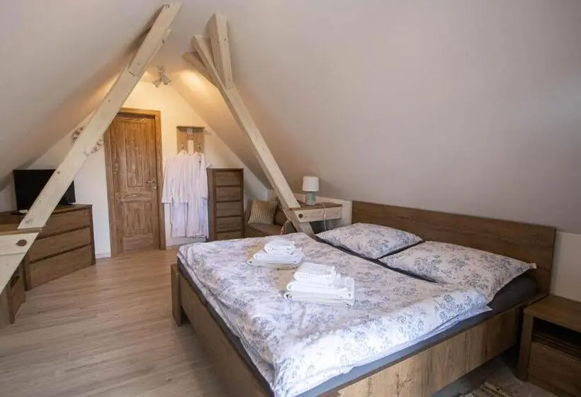 Quarto Standard Cama King, Apartmány Na Dařilce
