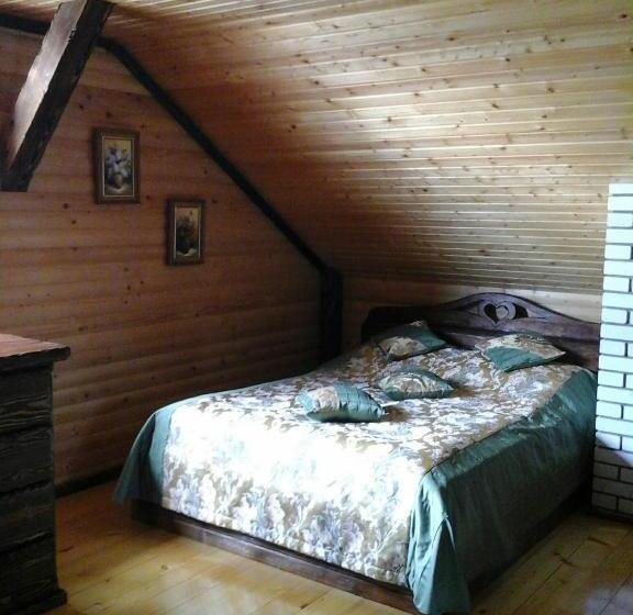 اتاق خانوادگی با چشمانداز کوه, коттедж Leleka Vyzhnynsia