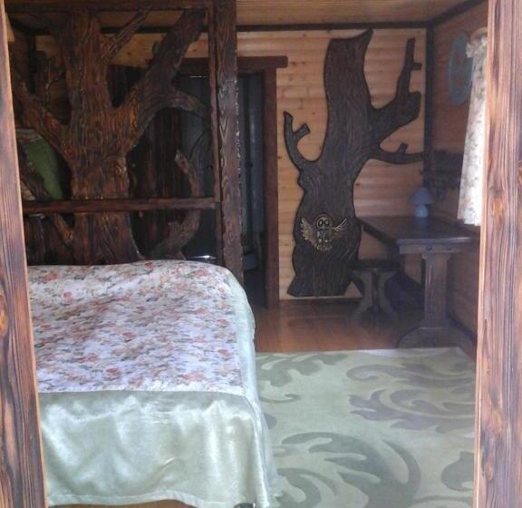 اتاق سوپریور, коттедж Leleka Vyzhnynsia