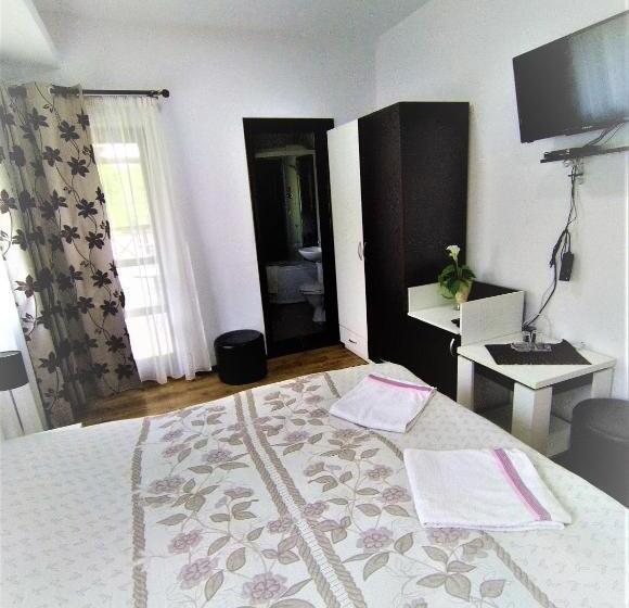 带阳台的豪华间, Pensiunea Steaua Nordului