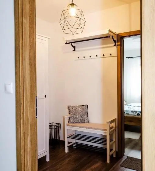 1ベッドルームのデラックスアパートメント, Apartmány U Kotačků