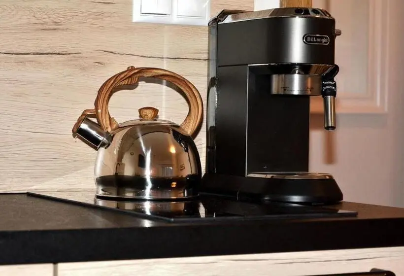 1ベッドルームのデラックスアパートメント, Apartmány U Kotačků