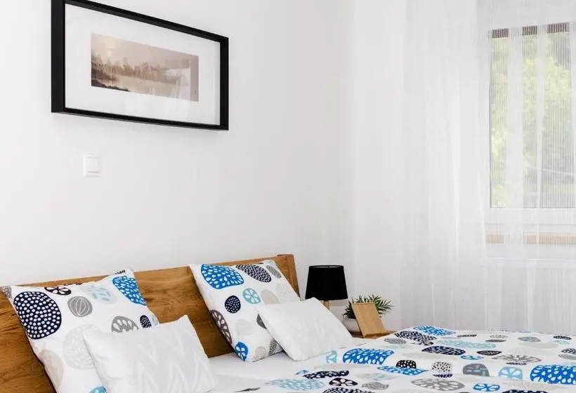 1ベッドルームのデラックスアパートメント, Apartmány U Kotačků