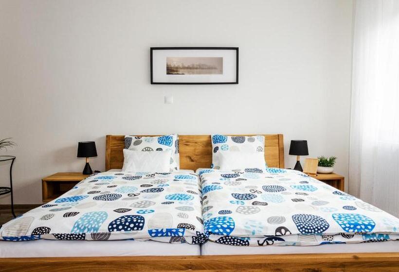 침실 1개 디럭스 아파트, Apartmány U Kotačků