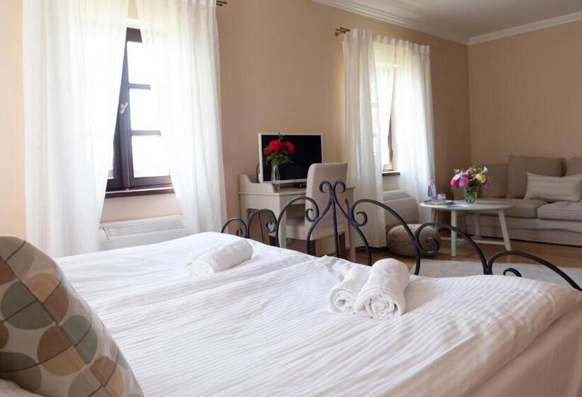 غرفة قياسية سرير كينج لذوى الإحتياجات الخاصة, Fiastyúk Udvarház