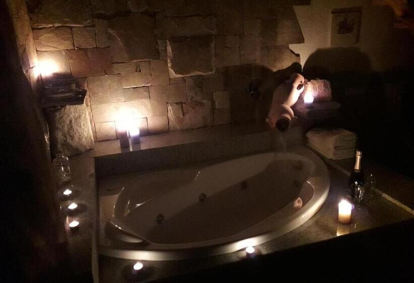 스탠다드 자쿠지 룸, Agriturismo Il Balcone Sulla Valle