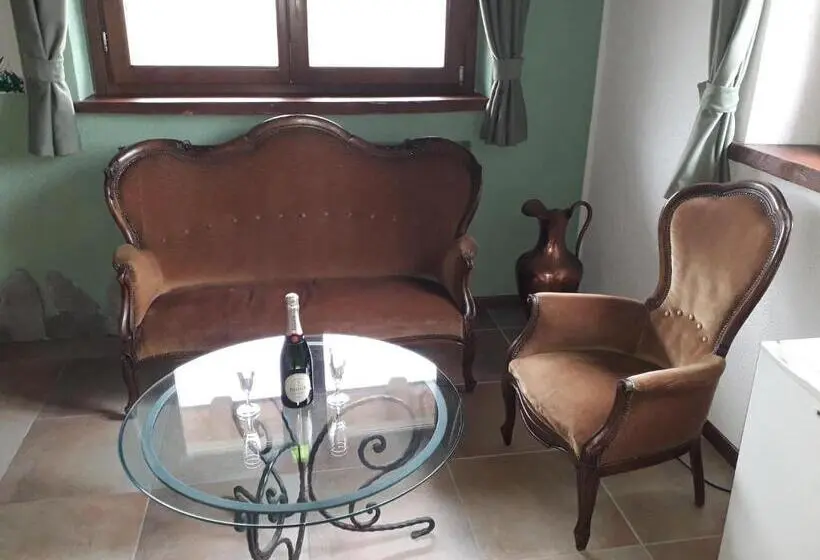 バスタブ付きスタンダードルーム, Agriturismo Il Balcone Sulla Valle