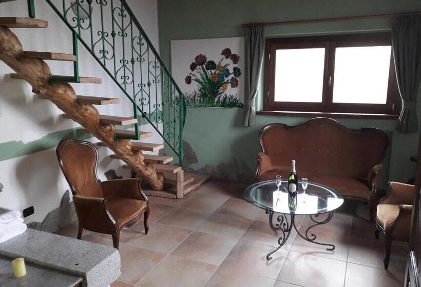 Номер Стандарт с Гидромассажем, Agriturismo Il Balcone Sulla Valle
