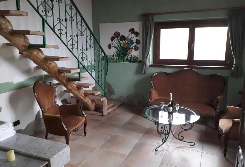 バスタブ付きスタンダードルーム, Agriturismo Il Balcone Sulla Valle