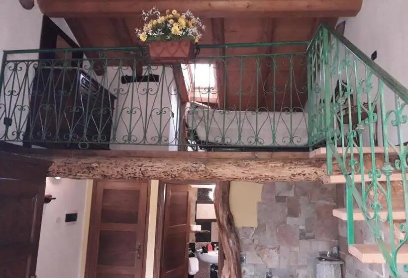 バスタブ付きスタンダードルーム, Agriturismo Il Balcone Sulla Valle