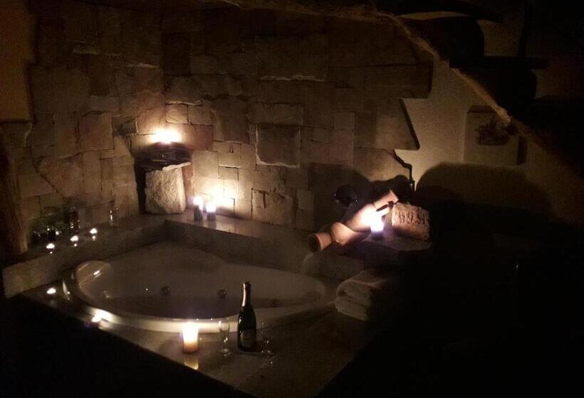 스탠다드 자쿠지 룸, Agriturismo Il Balcone Sulla Valle