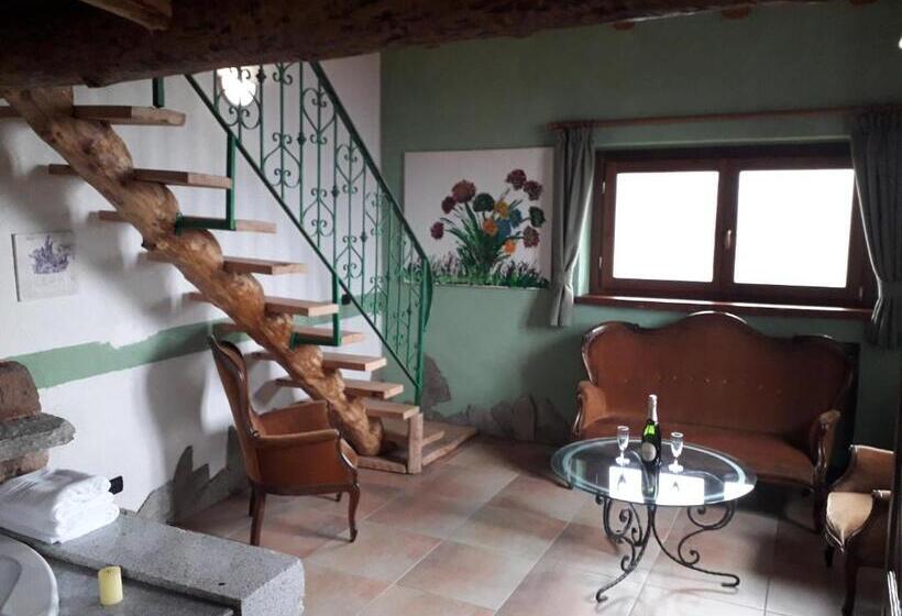 Номер Стандарт с Гидромассажем, Agriturismo Il Balcone Sulla Valle