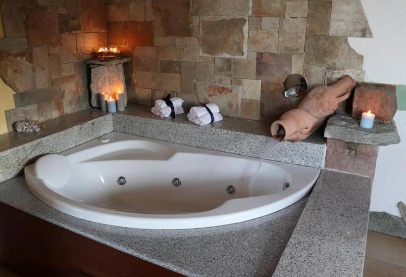 스탠다드 자쿠지 룸, Agriturismo Il Balcone Sulla Valle