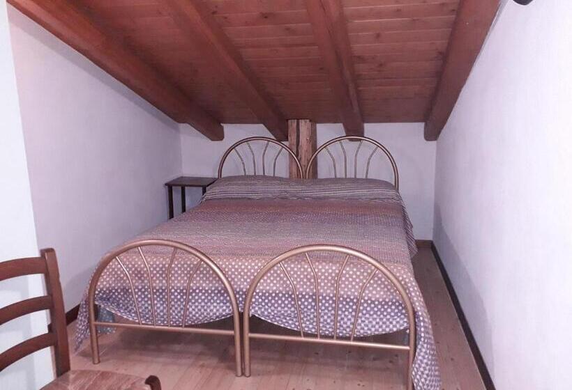 베이직 3인 룸, Agriturismo Il Balcone Sulla Valle