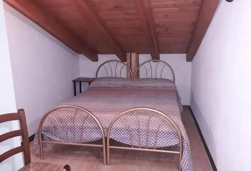 ベーシックトリプルルーム, Agriturismo Il Balcone Sulla Valle