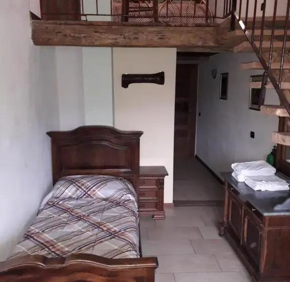 ベーシックトリプルルーム, Agriturismo Il Balcone Sulla Valle