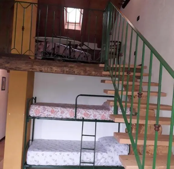 ファミリールーム, Agriturismo Il Balcone Sulla Valle