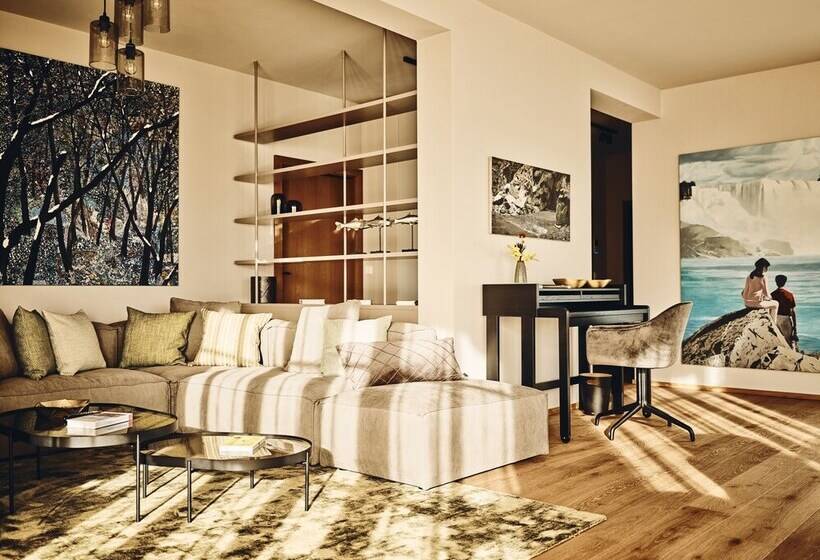 Апартаменты Deluxe 1 Спальня, Krenn