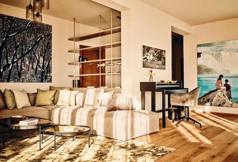 Апартаменты Deluxe 1 Спальня, Krenn