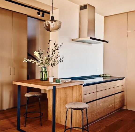 Апартаменты Дюплекс 1 Спальня, Krenn