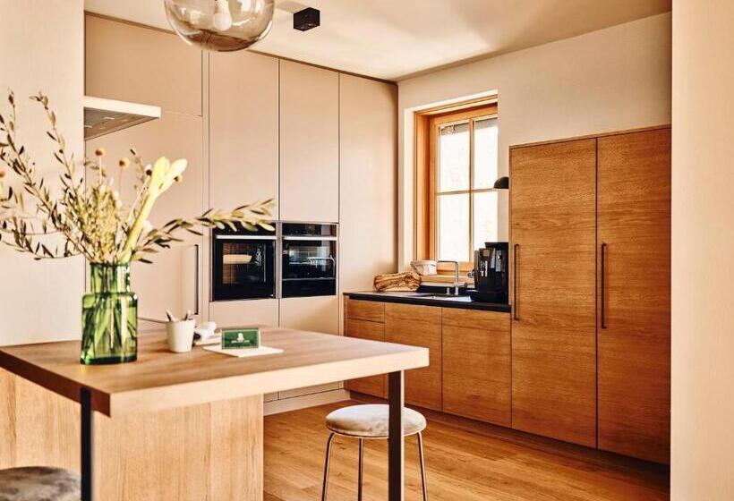 Апартаменты Дюплекс 1 Спальня, Krenn