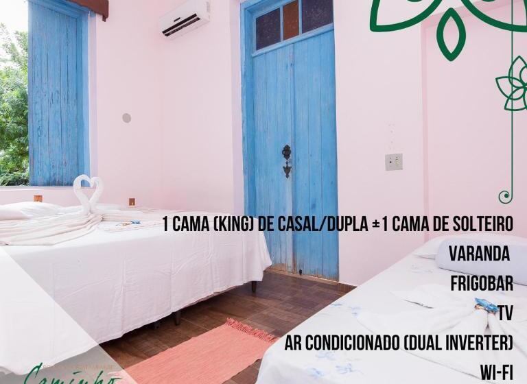 Balkonlu Delüks Oda, Pousada No Caminho