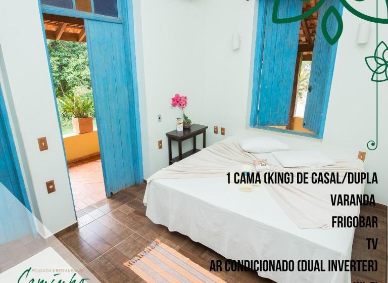 Balkonlu Delüks Oda, Pousada No Caminho