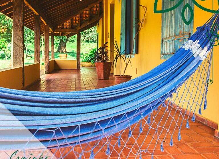 Balkonlu Delüks Oda, Pousada No Caminho