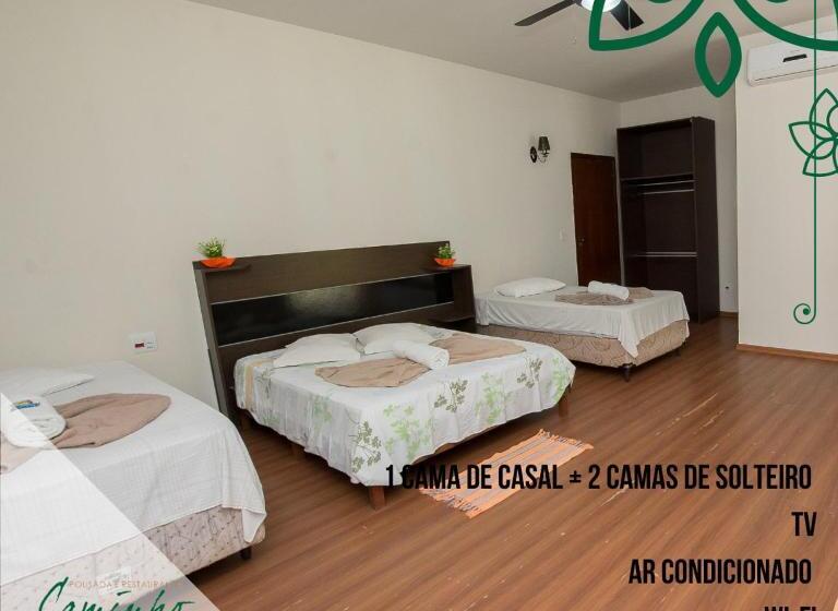 Standart Tek Kişilik Oda, Pousada No Caminho