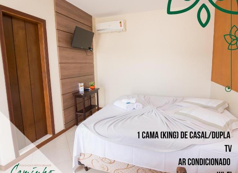 Standart Tek Kişilik Oda, Pousada No Caminho