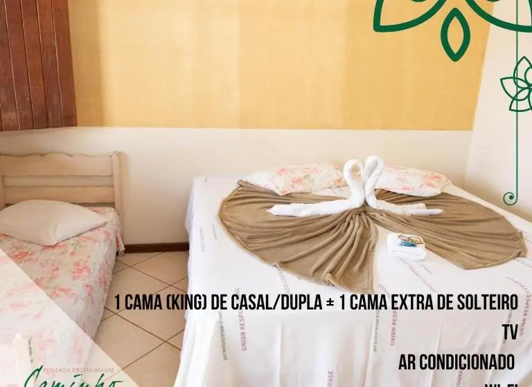 スタンダードシングルルーム, Pousada No Caminho